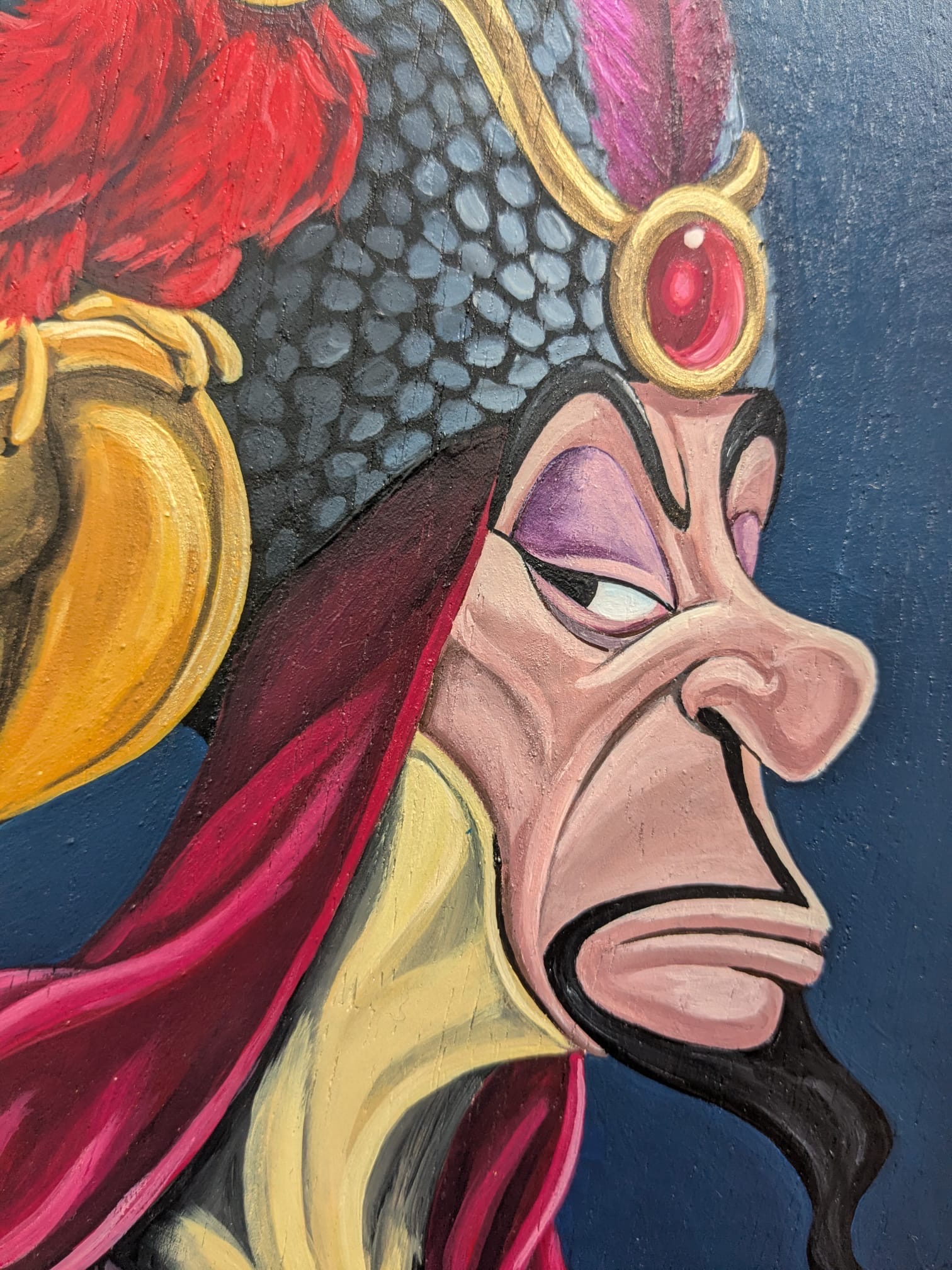 Jafar - Portrait royal