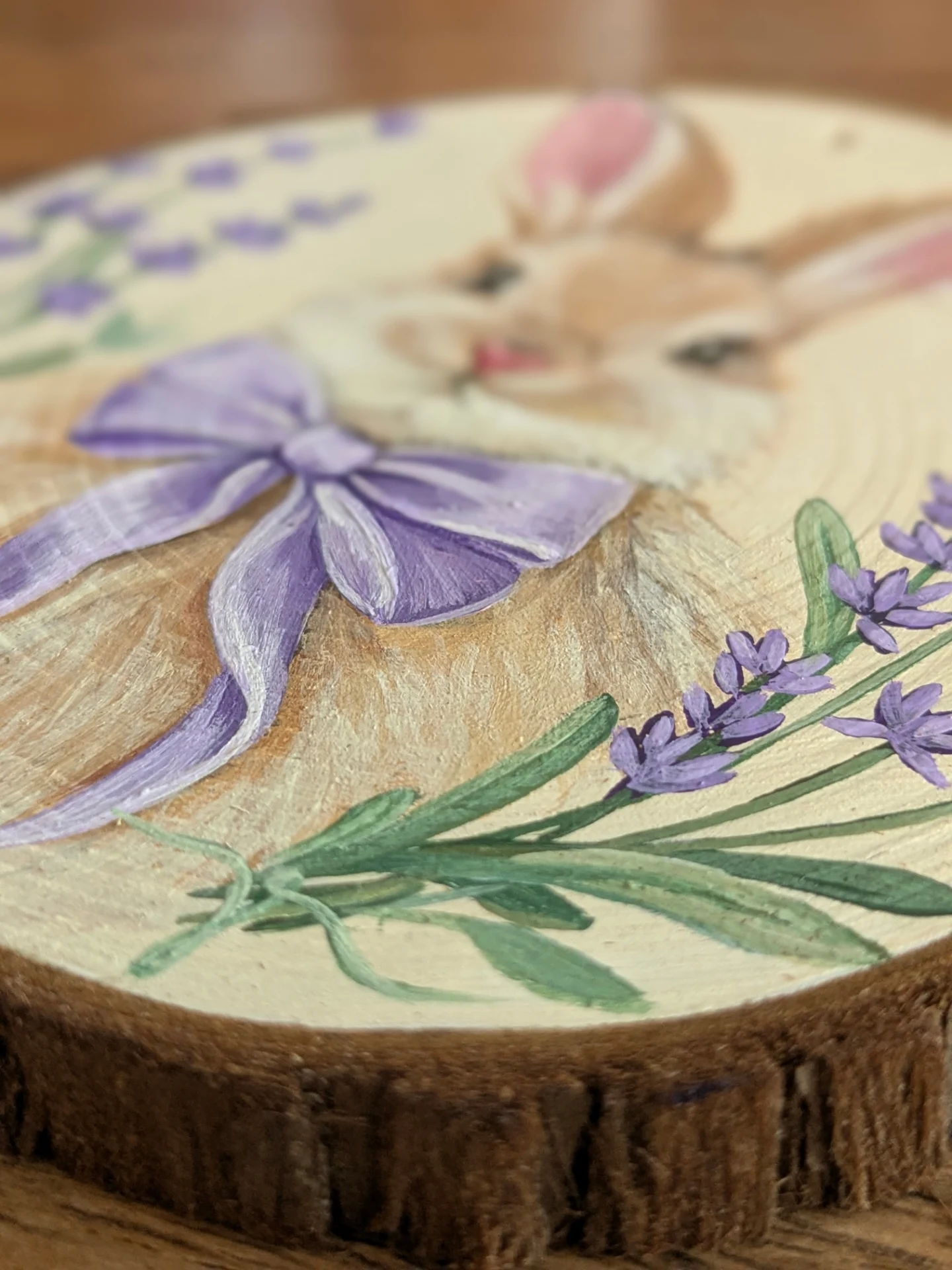 Lapin printanier