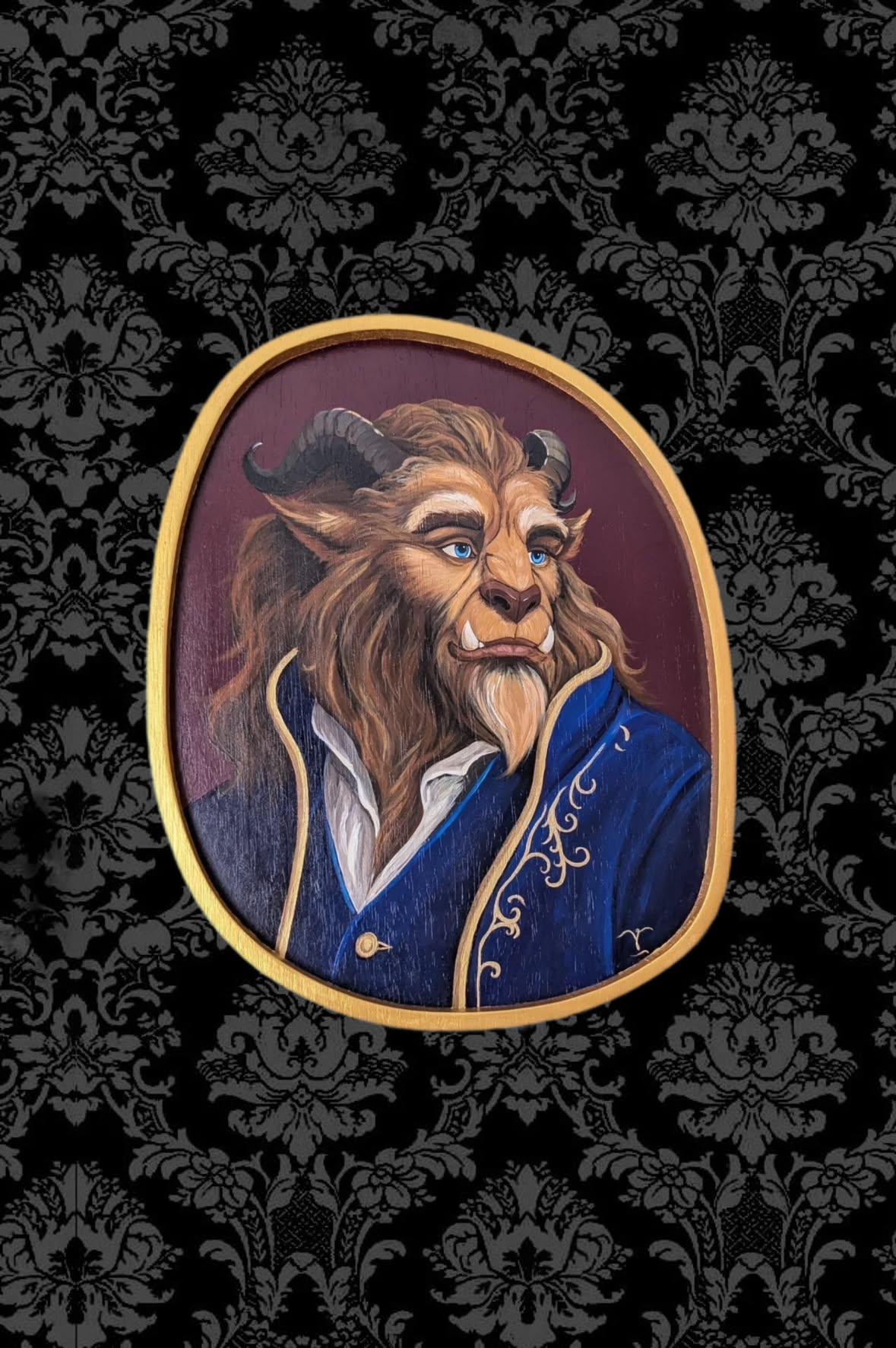 La Bête - Portrait royal