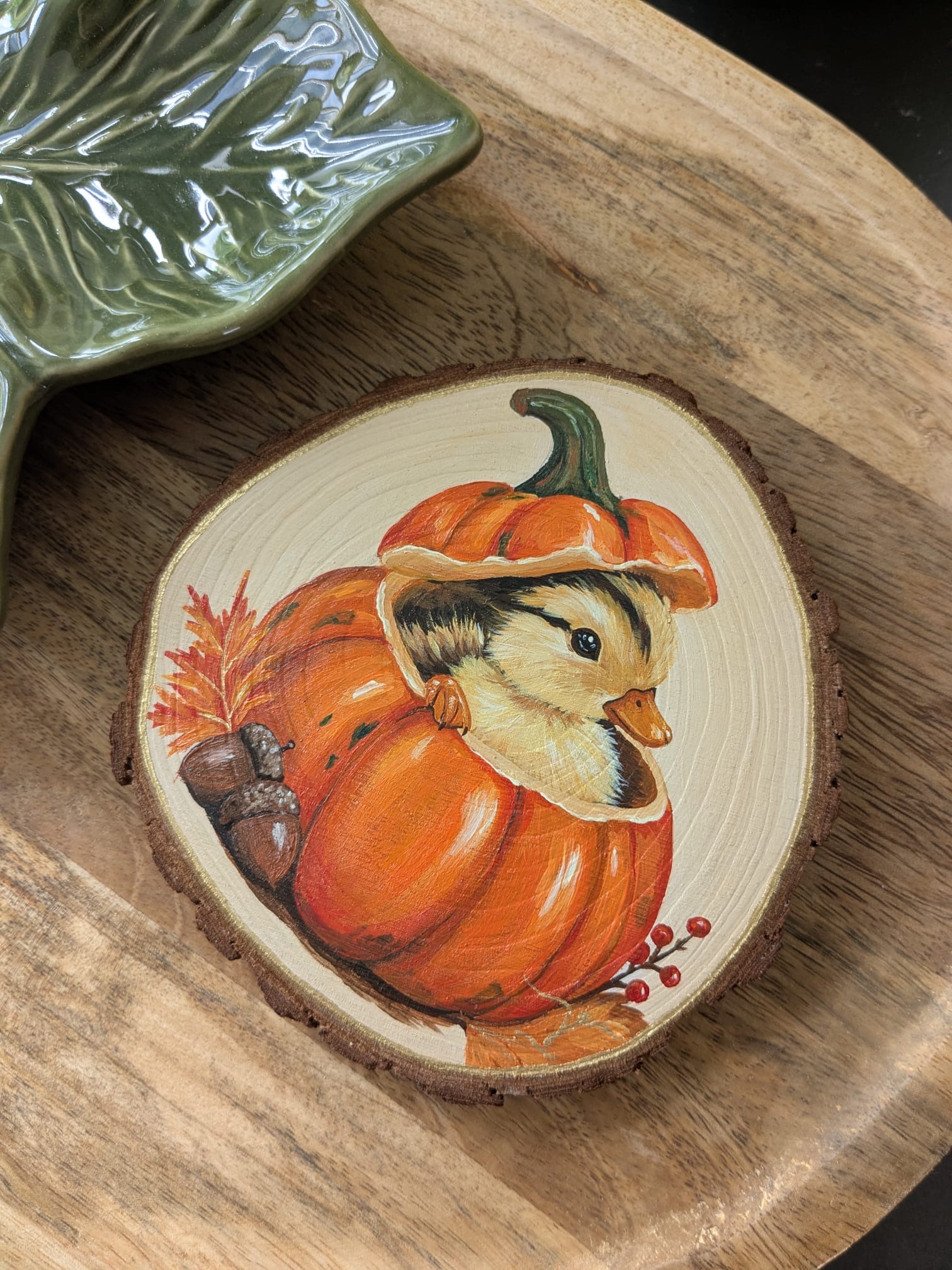 Pumpkin Duckling