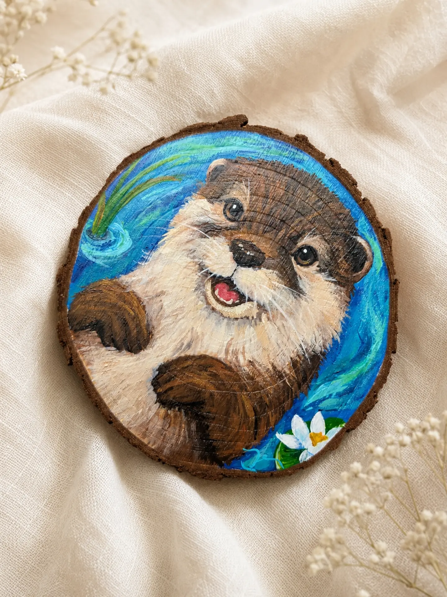 Loutre joyeuse