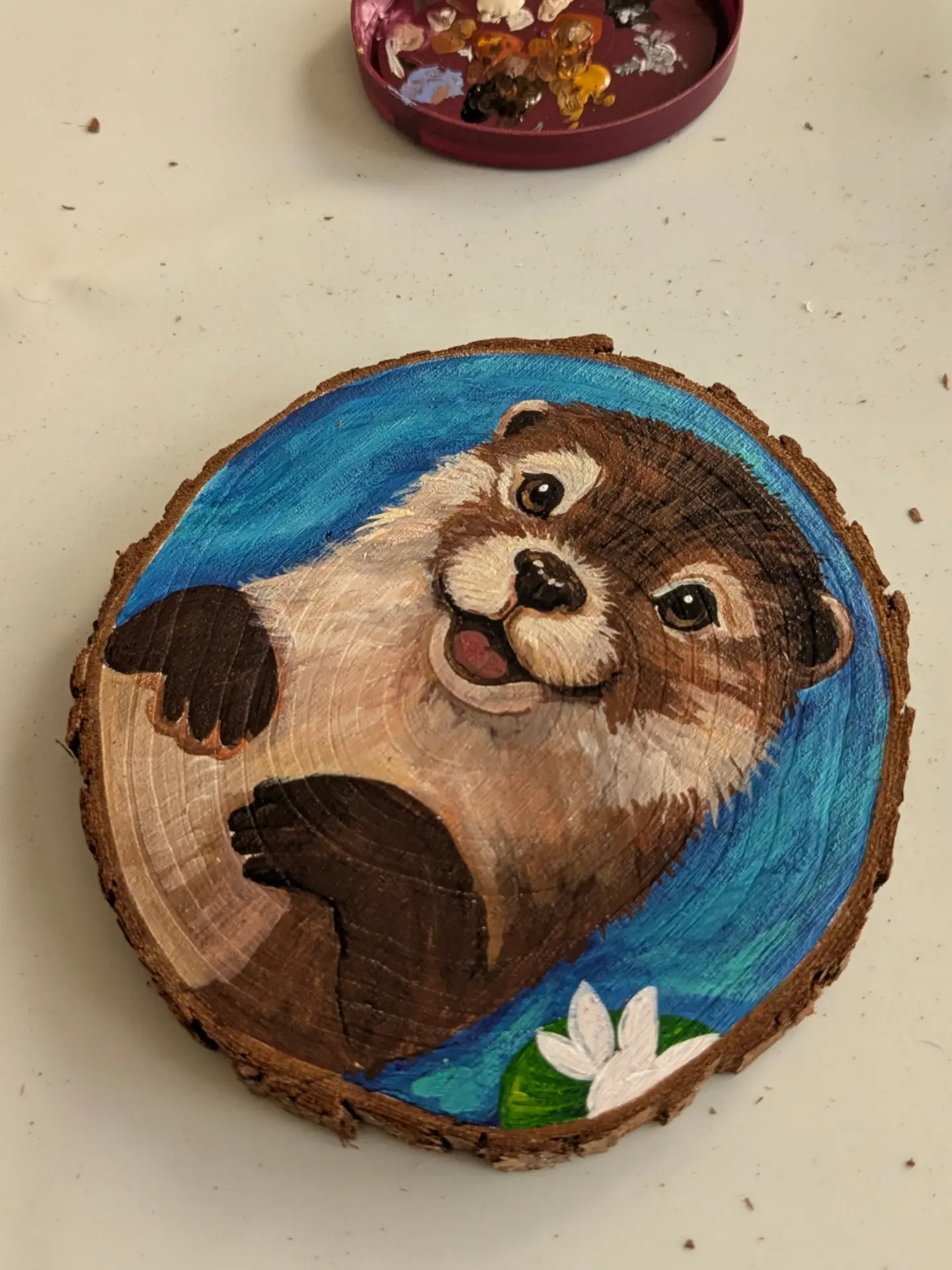 Loutre joyeuse