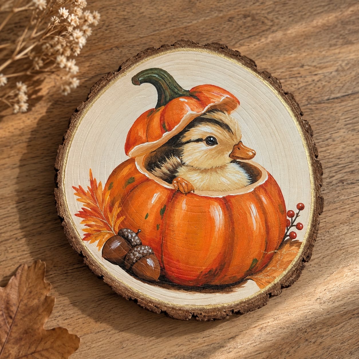 Pumpkin Duckling