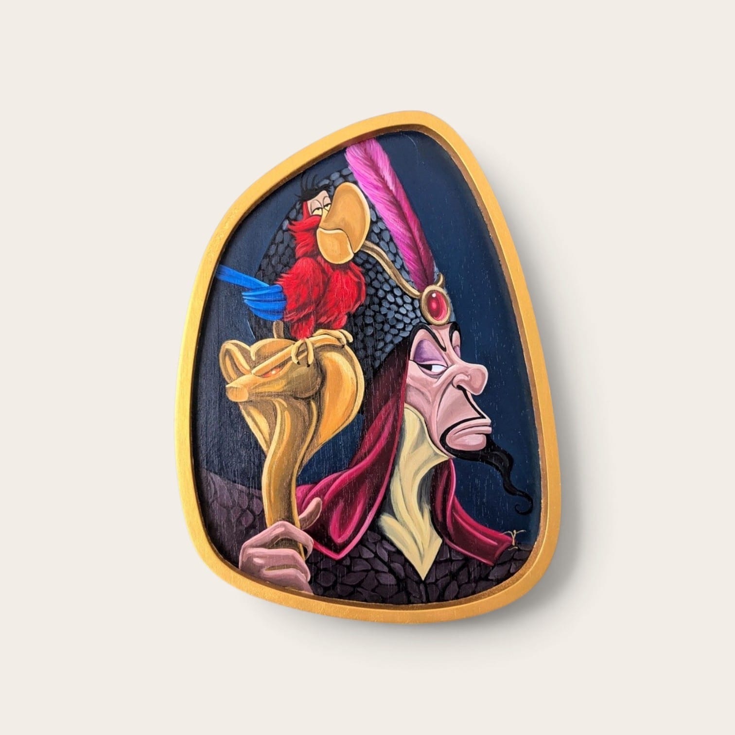 Jafar - Portrait royal