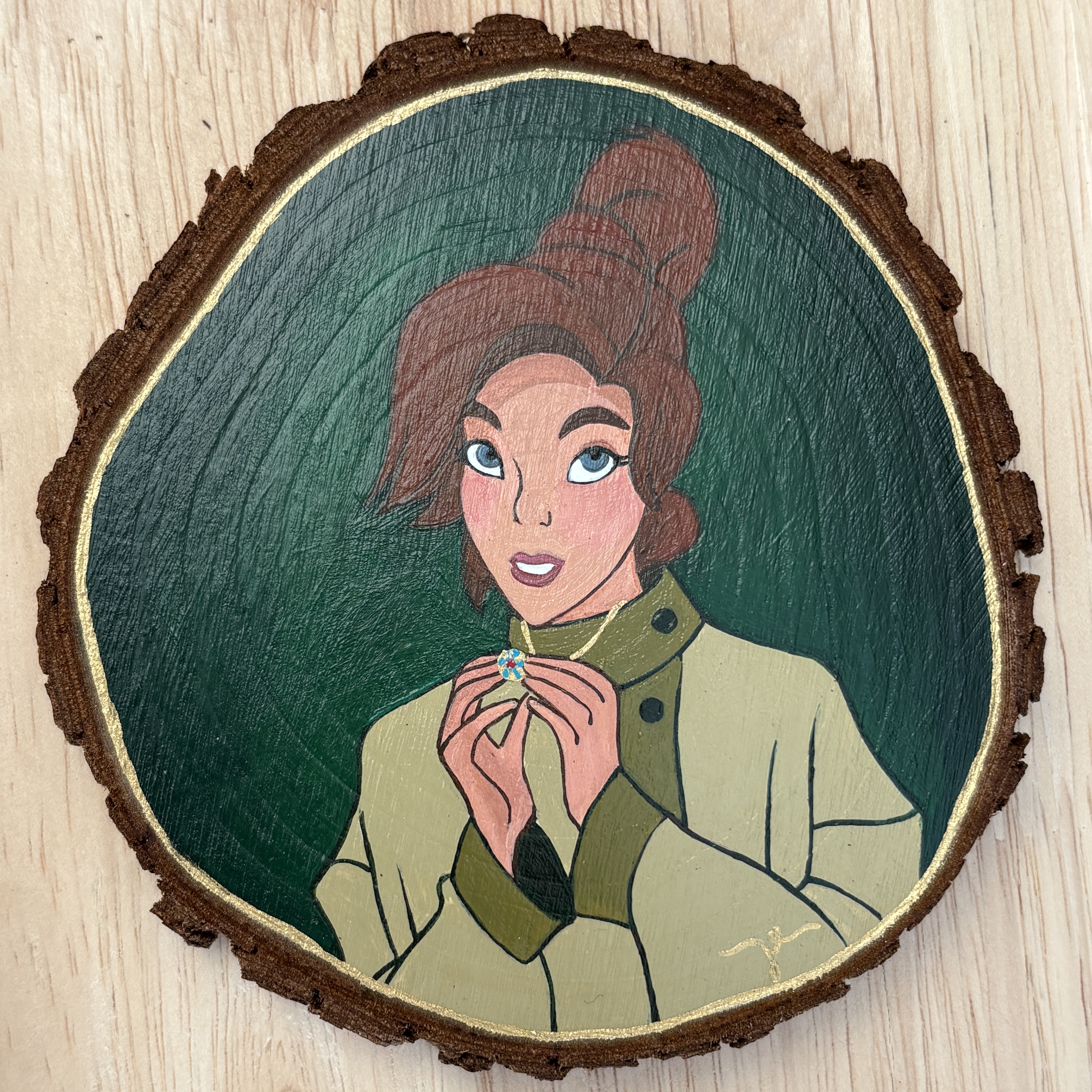 Ornement Anastasia 