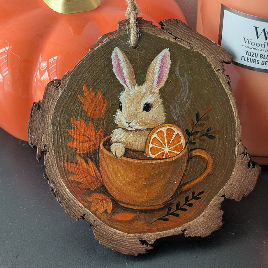 Lapin automnal