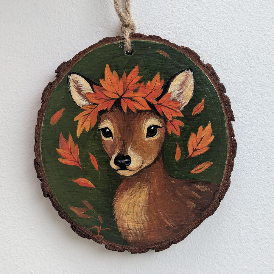Biche automnale