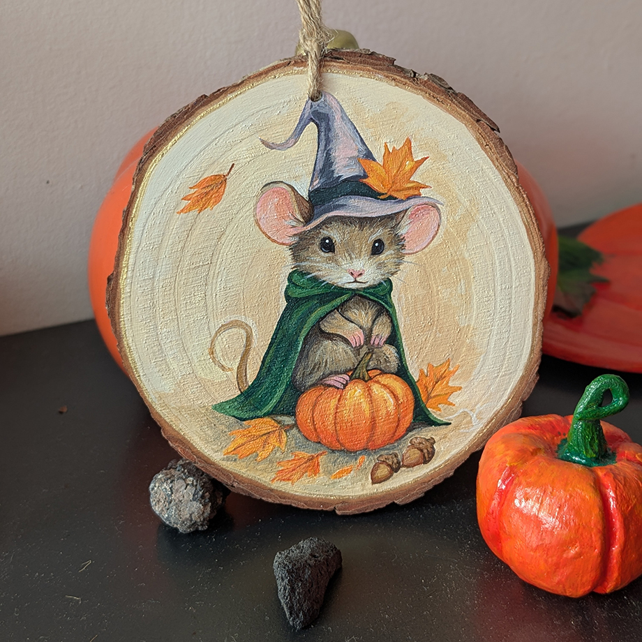Sorcière Souris