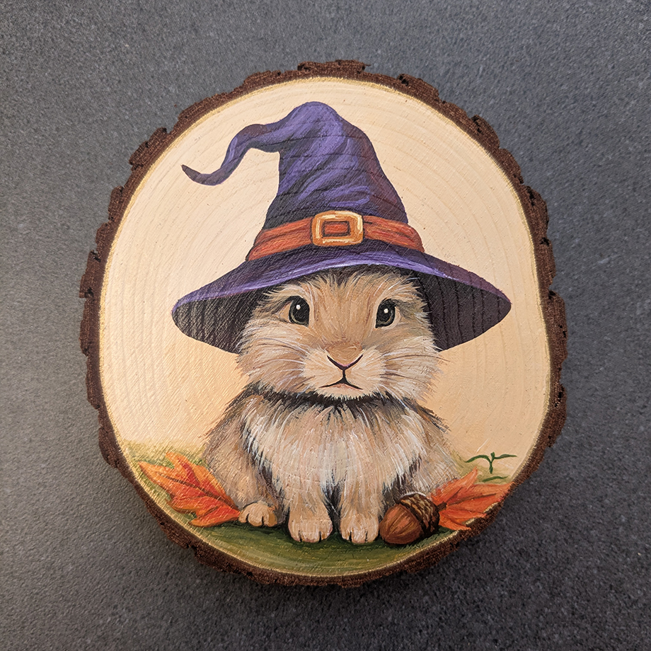 Sorcier Lapin