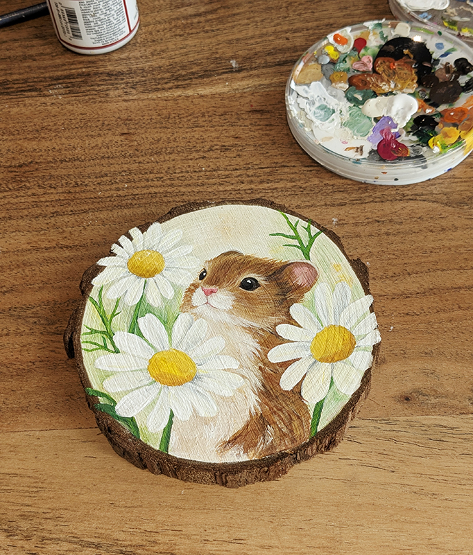 Souris printanière