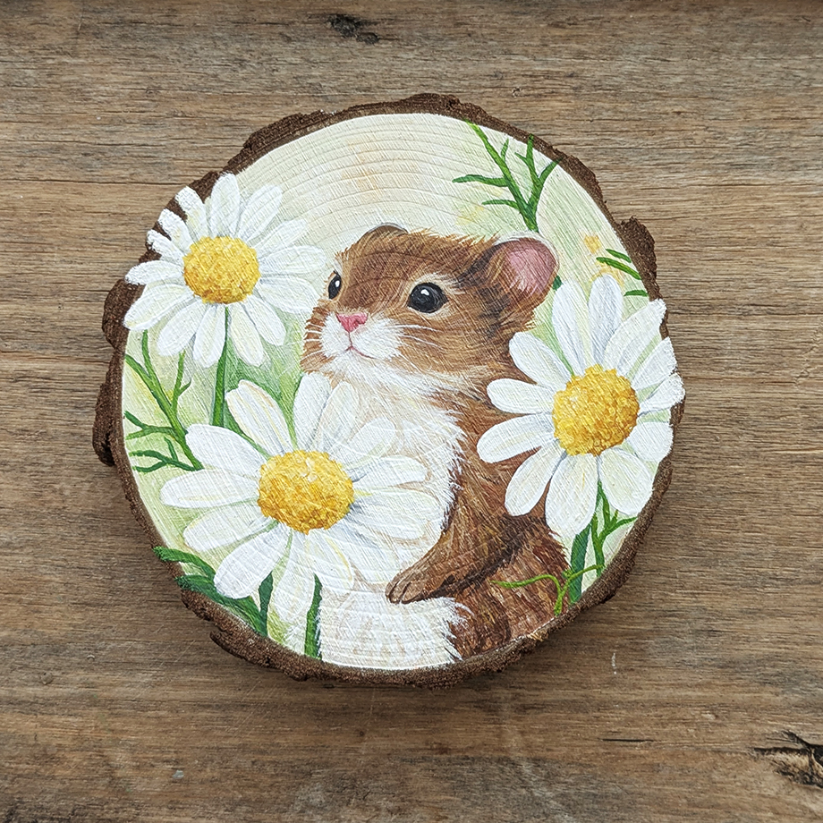 Souris printanière