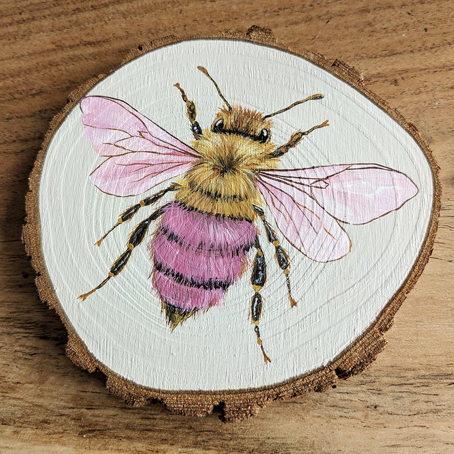 Pink Bee