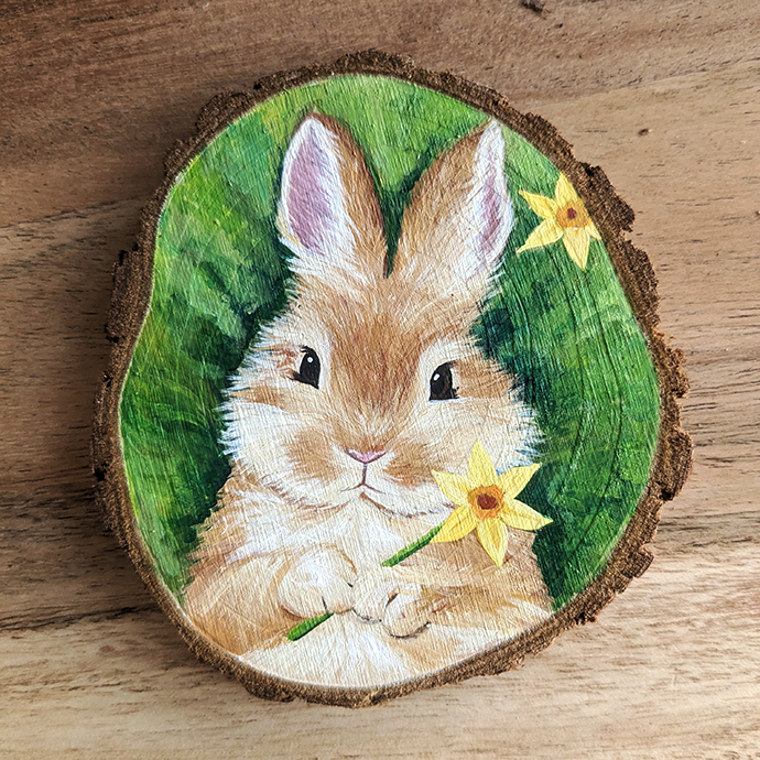 Lapin calin