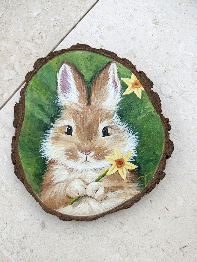 Lapin calin