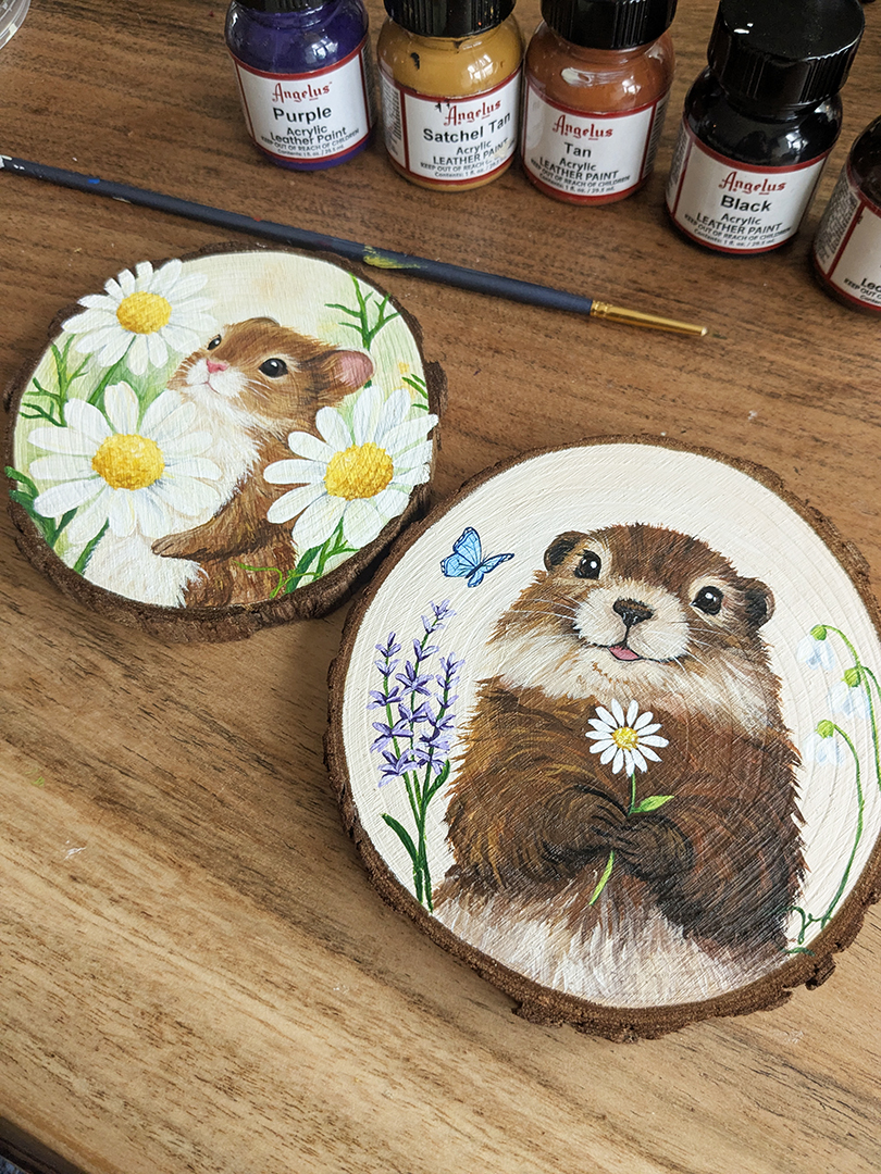 Marmotte printanière