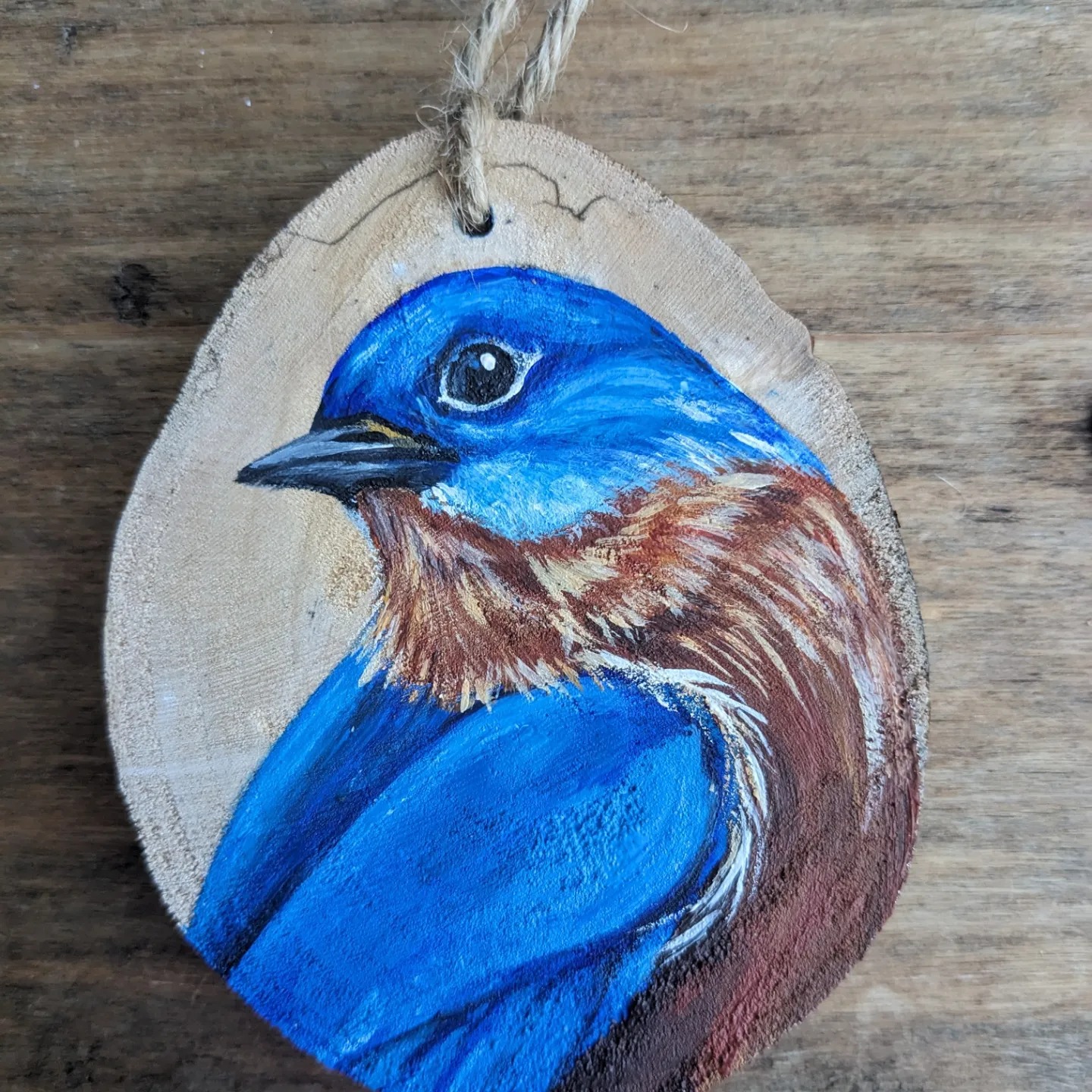 Blue bird