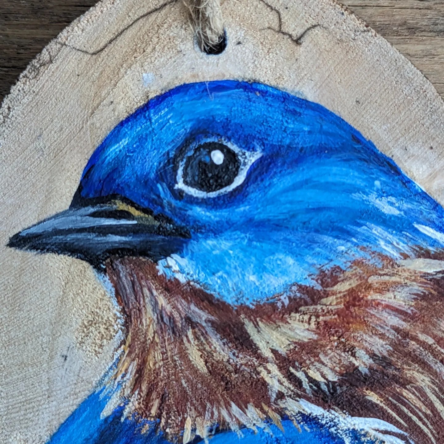 Blue bird