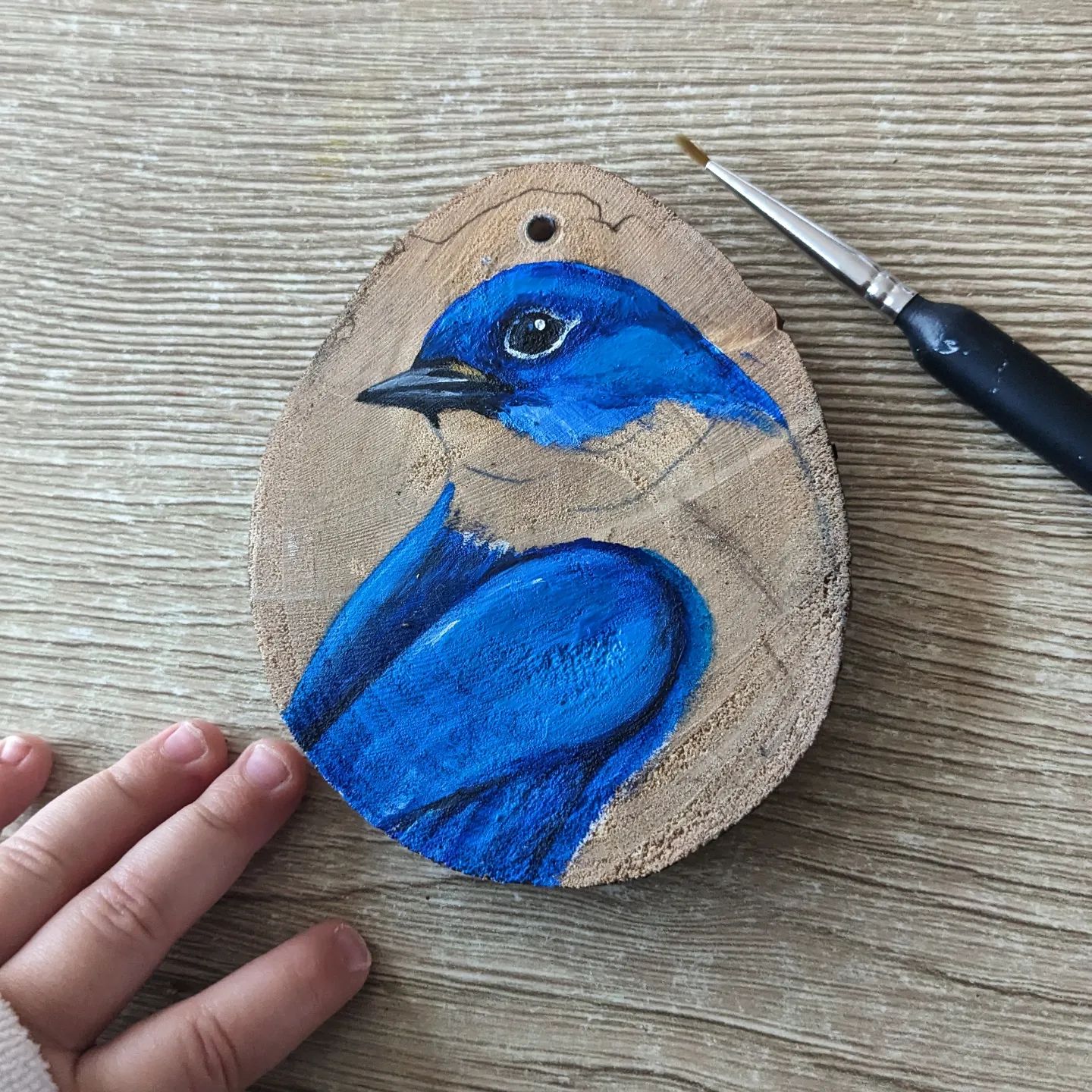 Blue bird