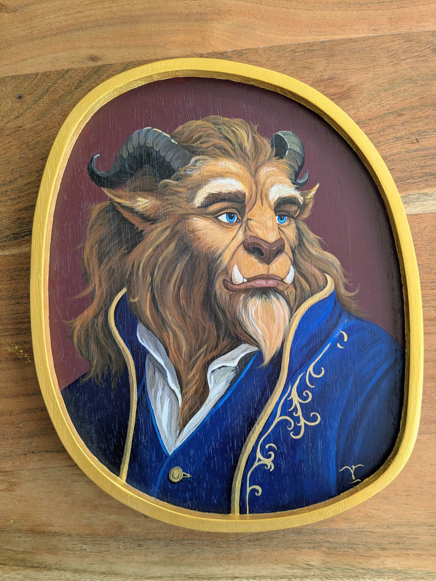 La Bête - Portrait royal