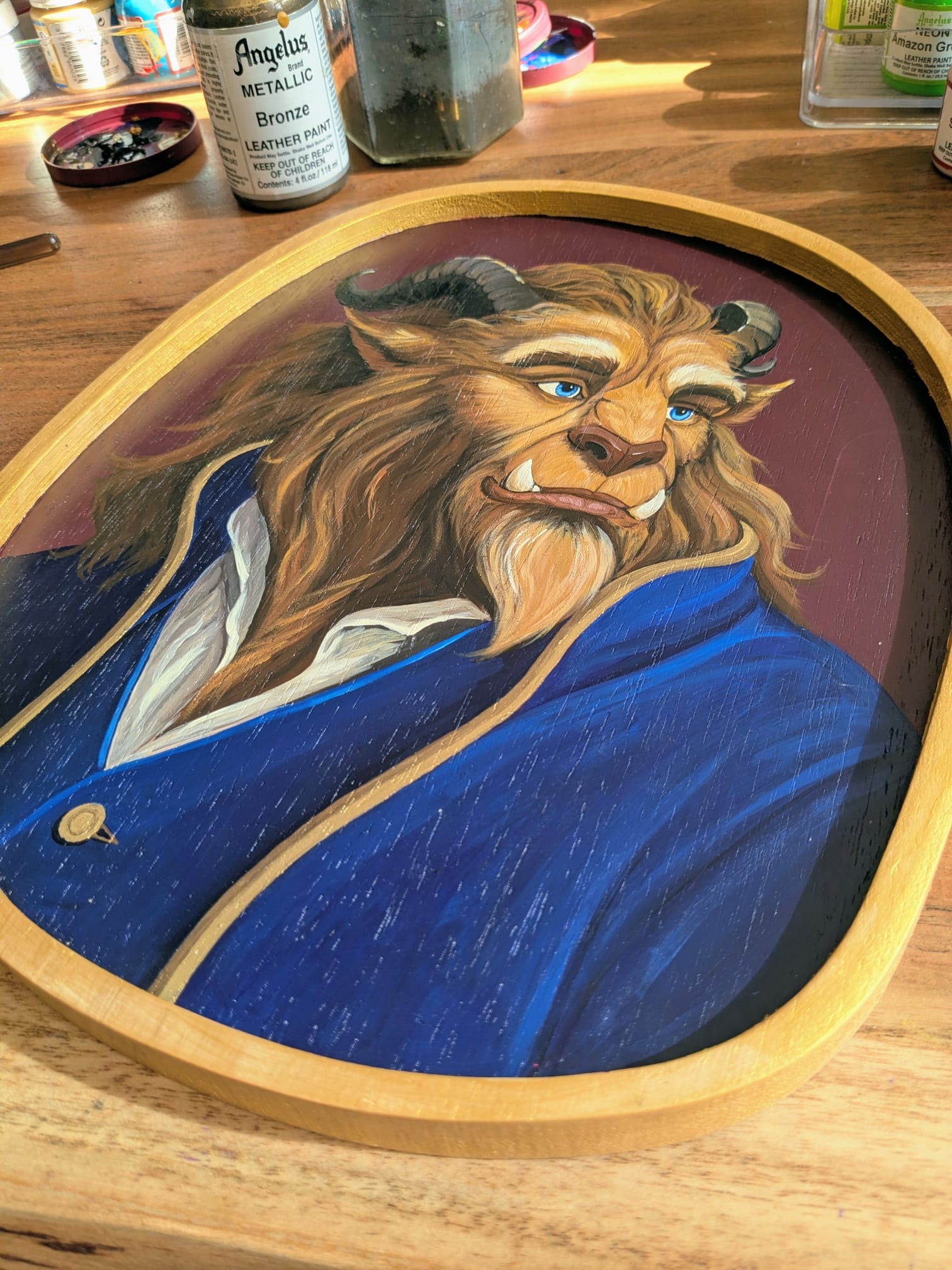 La Bête - Portrait royal