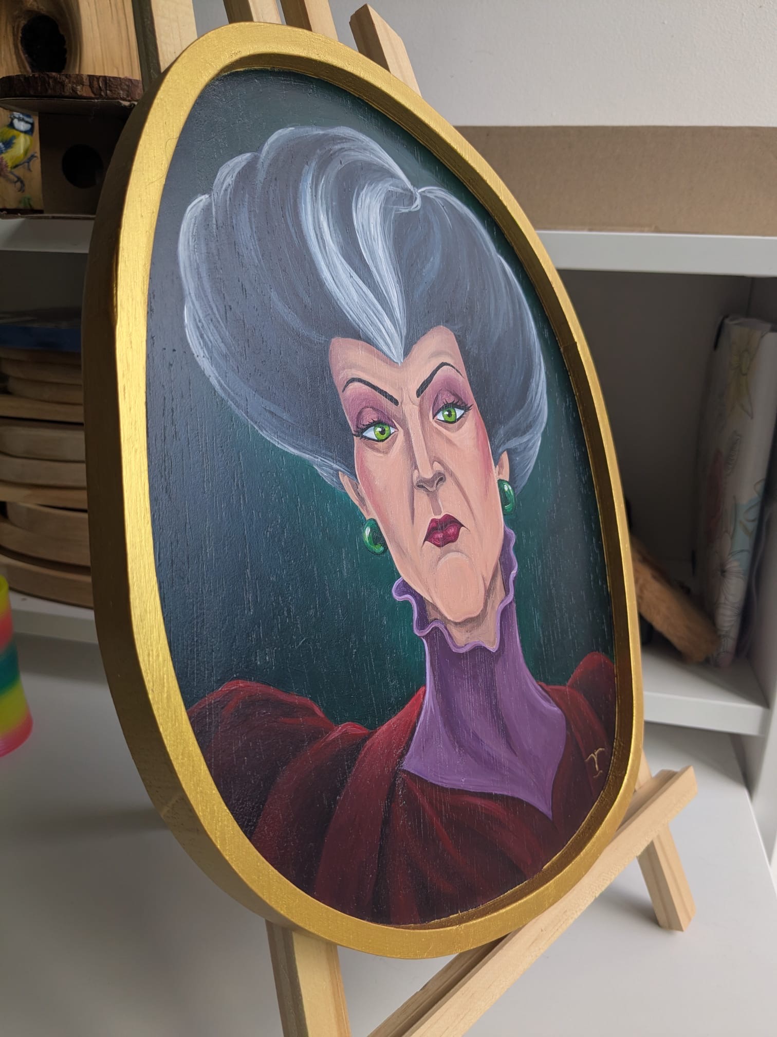 Lady Tremaine - Portrait Royal