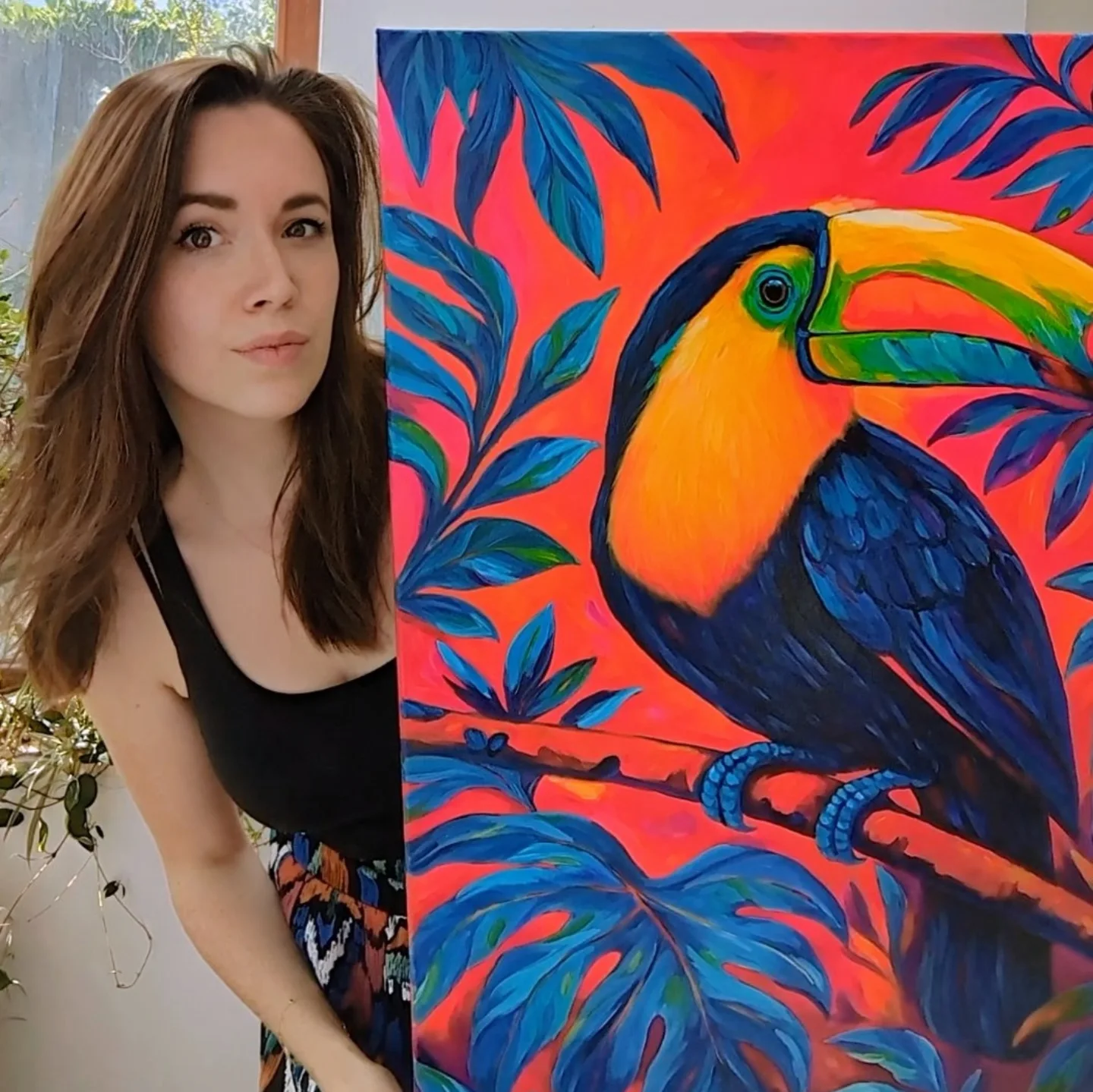 Toucan vibrant