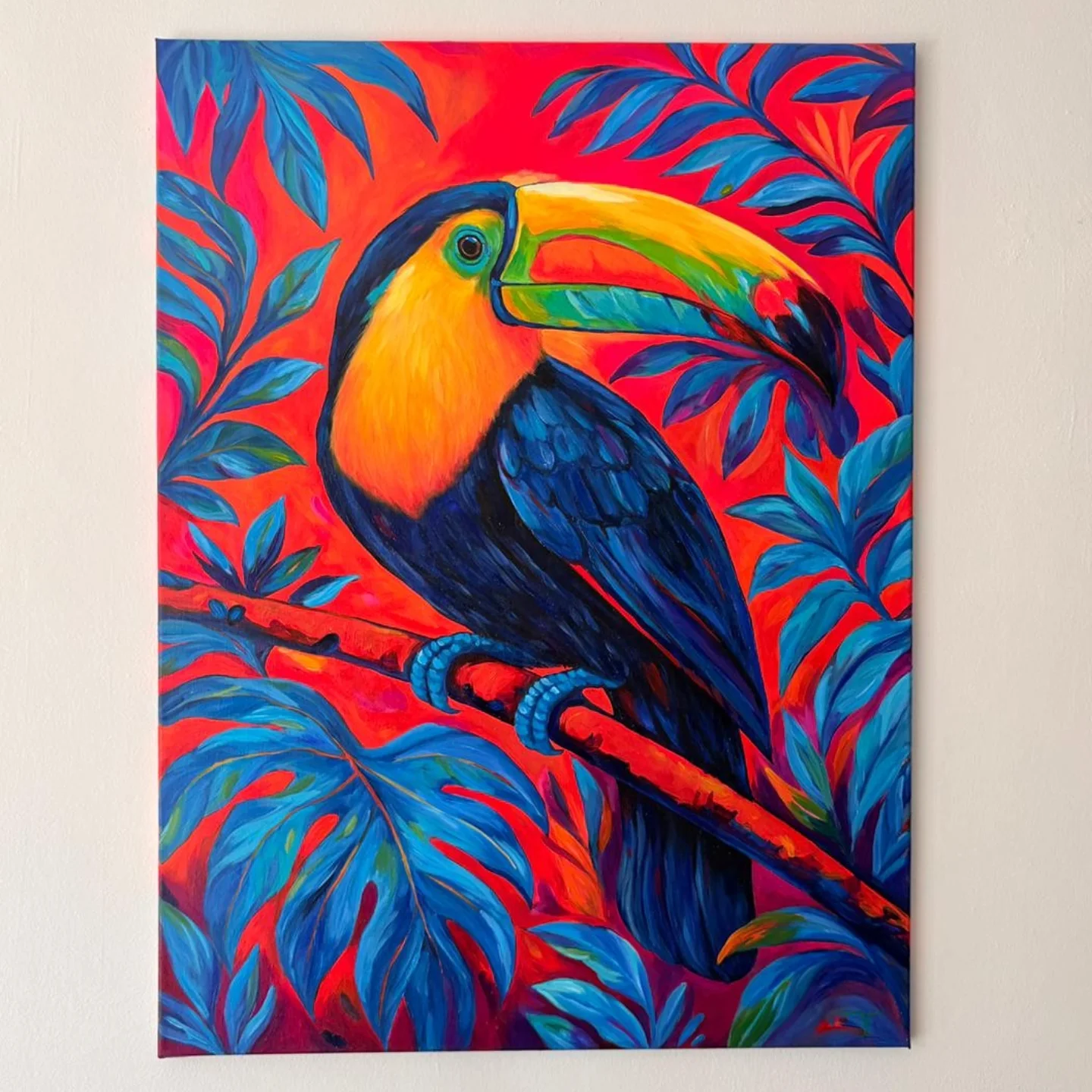 Toucan vibrant