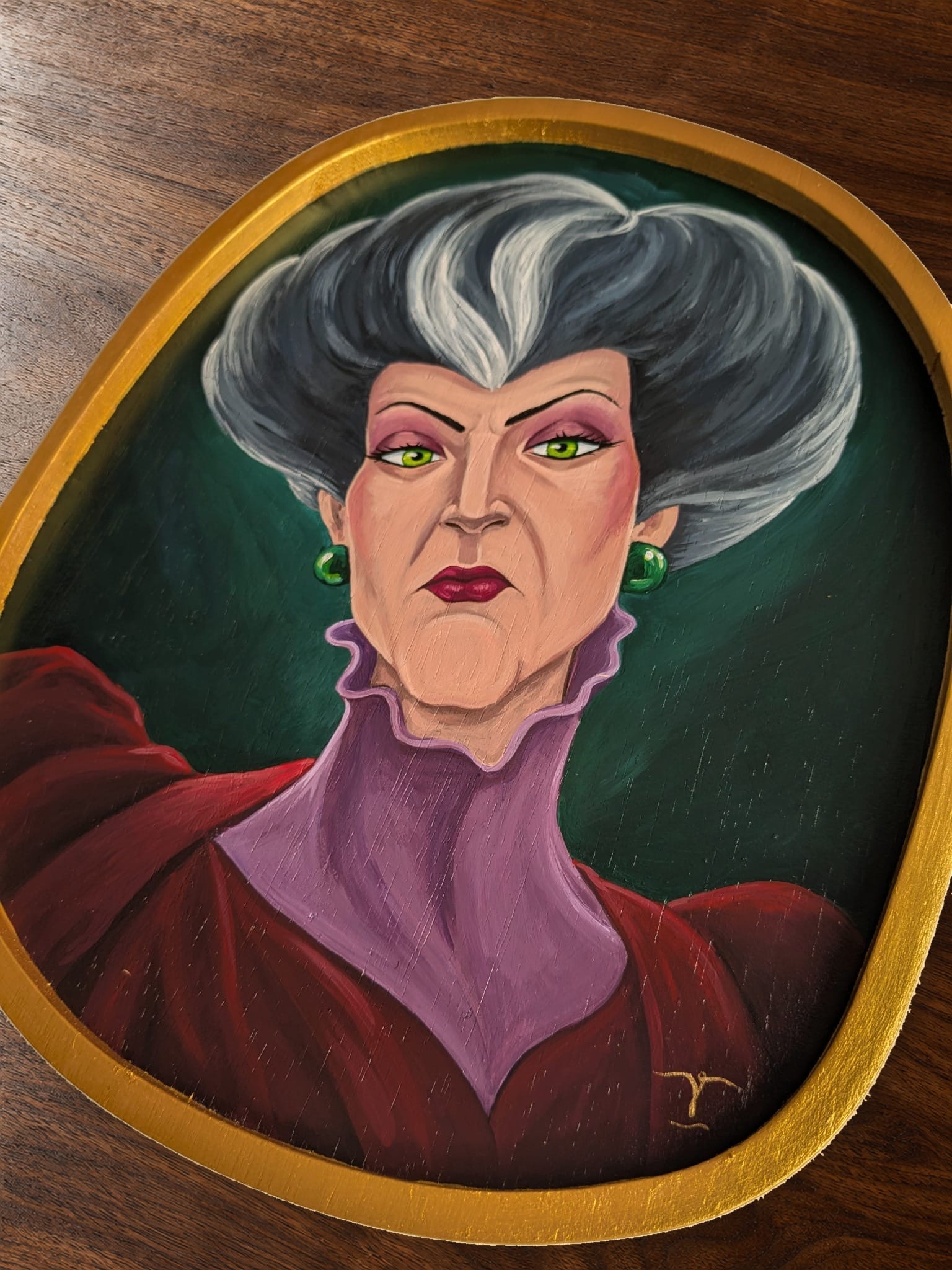 Lady Tremaine - Portrait Royal