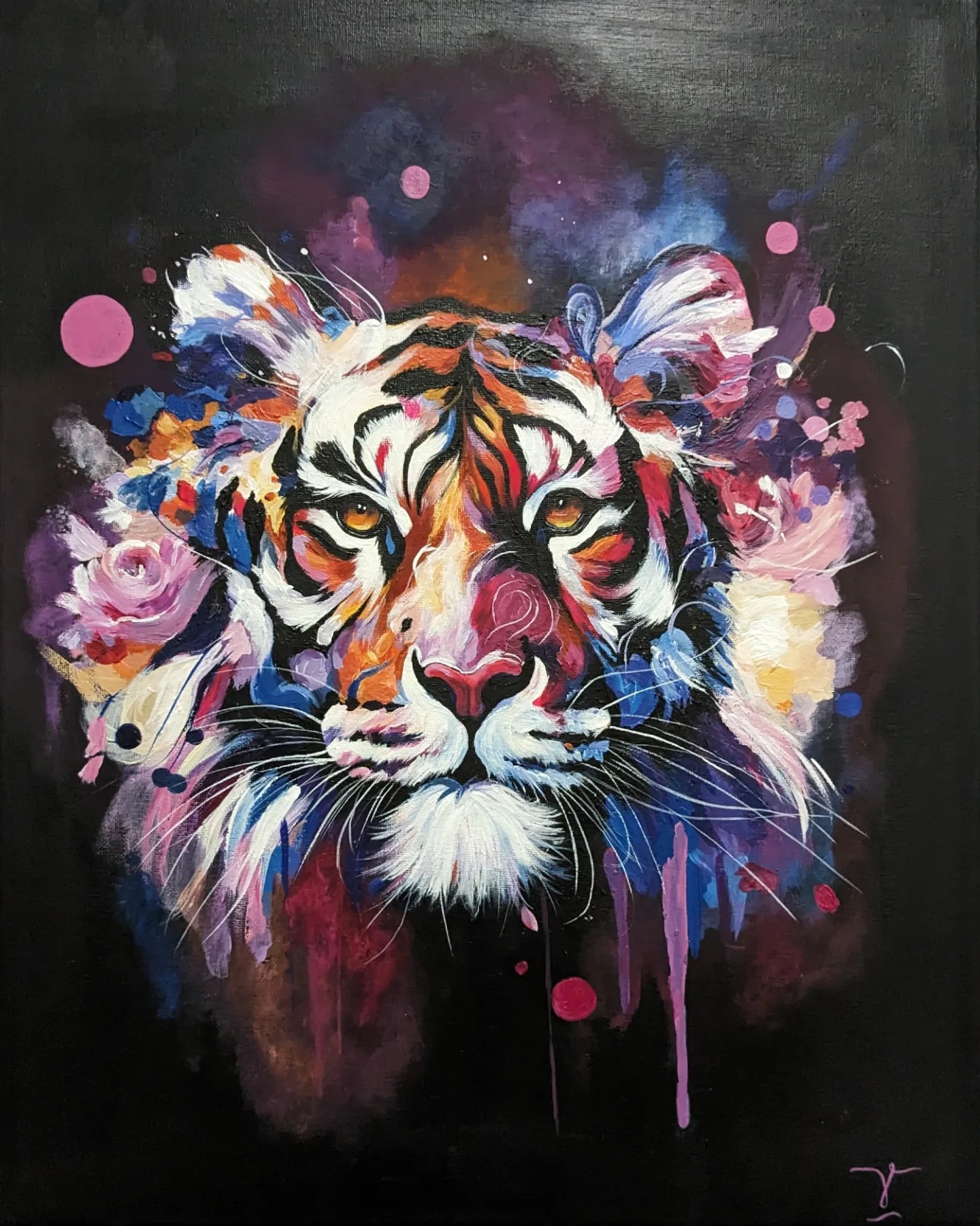 Tigre Fleuri