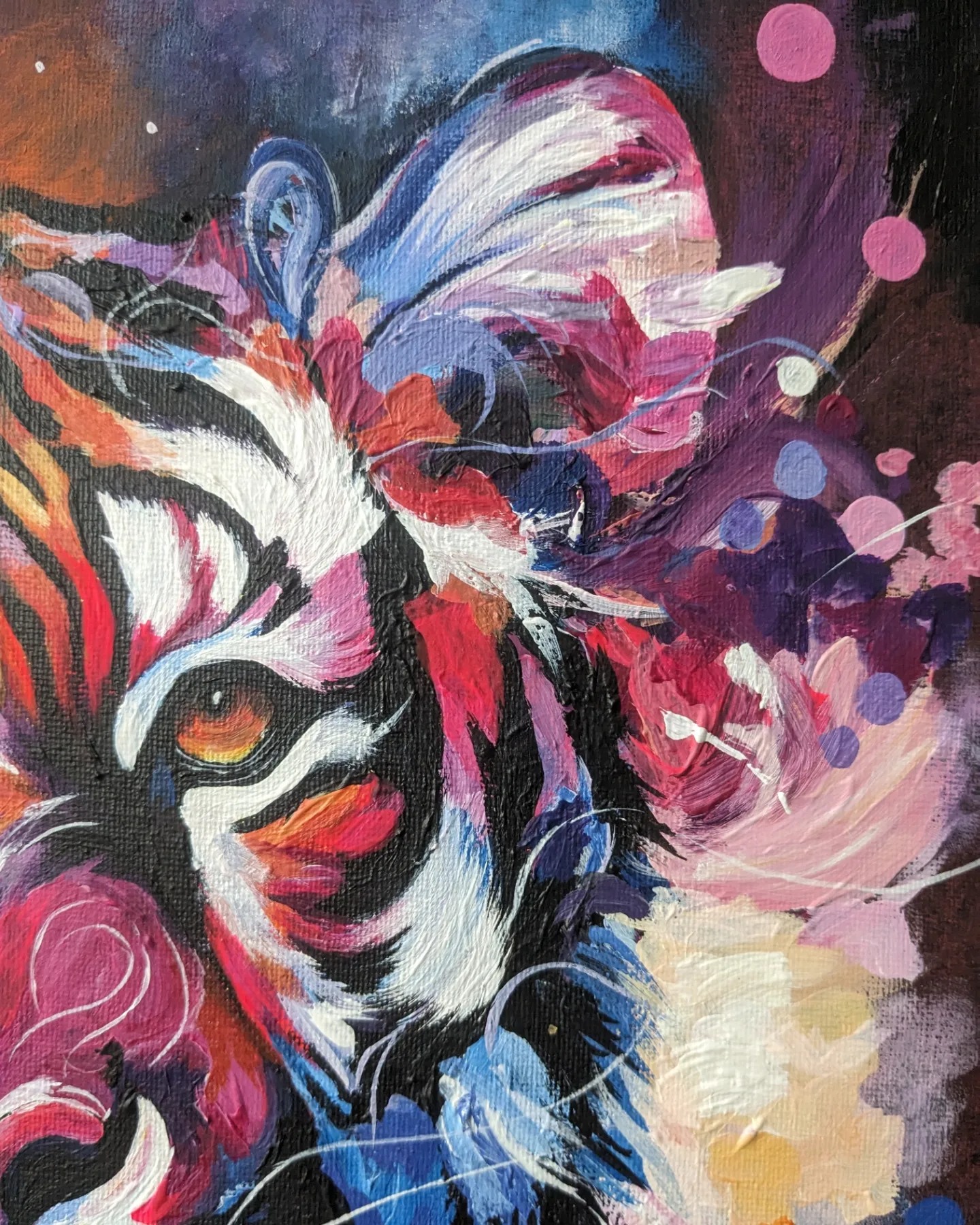 Tigre Fleuri